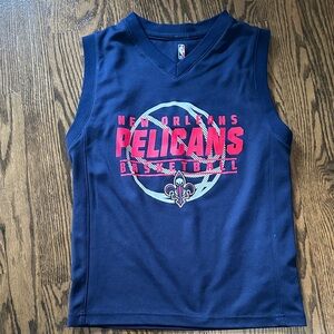 New Orleans Pelicans Williamson Kids Navy Basketball Jersey size small